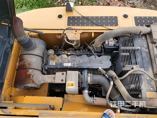 发动机整体俯视（整机外观）