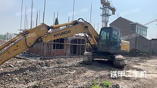 盐城市出售 现代 R215-7C 挖掘机