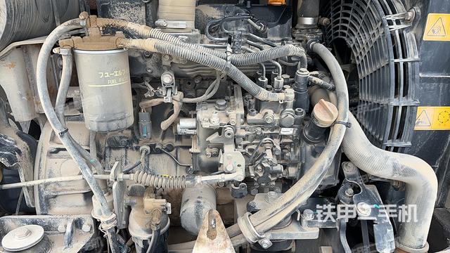 发动机整体俯视（整机外观）