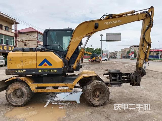 单侧履带整体（整机外观）