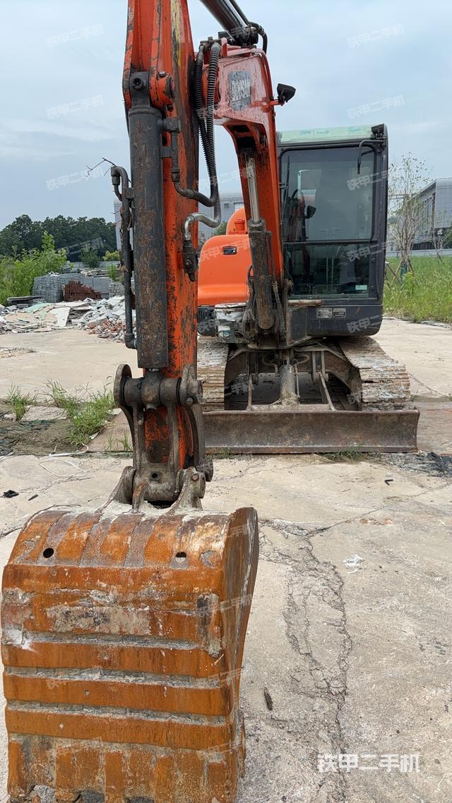 斗山DX55-9C挖掘机