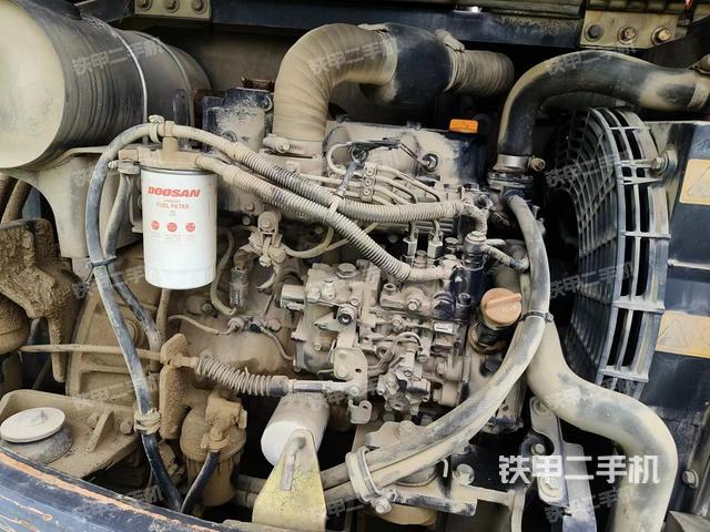 发动机整体俯视（整机外观）