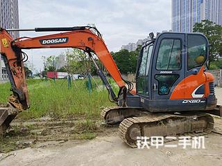 淮安市出售 斗山 DX55-9C 挖掘机