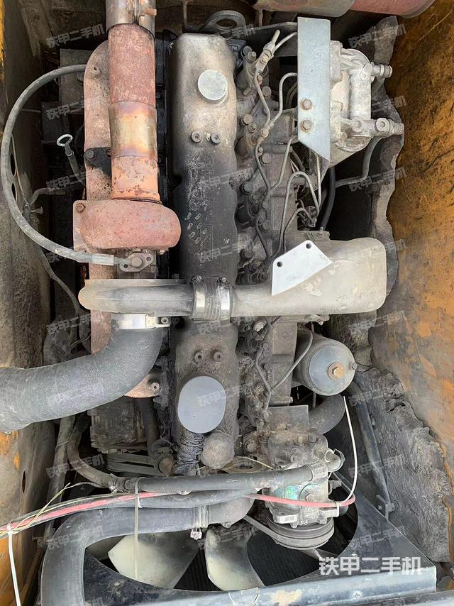 发动机整体俯视（整机外观）