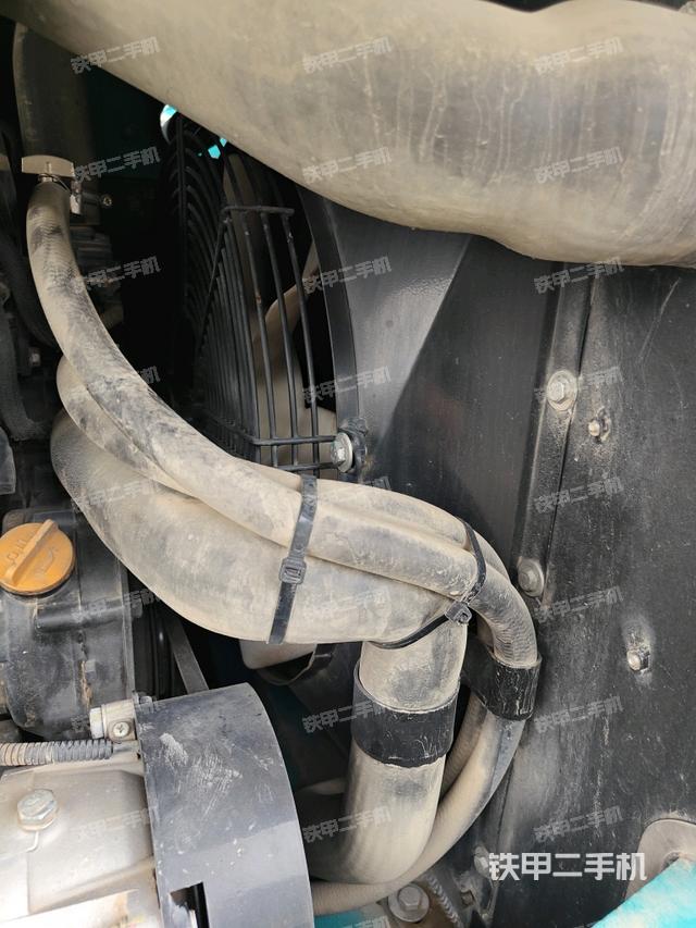 水箱+風(fēng)扇特寫（上車部件）