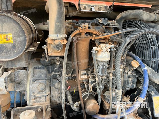 发动机整体俯视（整机外观）