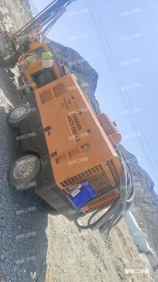 巴音郭楞蒙古自治州出售 开山集团 KG410H 潜孔钻机