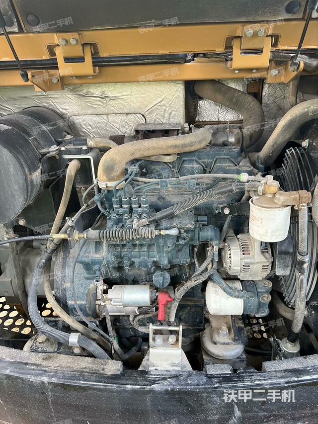 发动机整体俯视（整机外观）