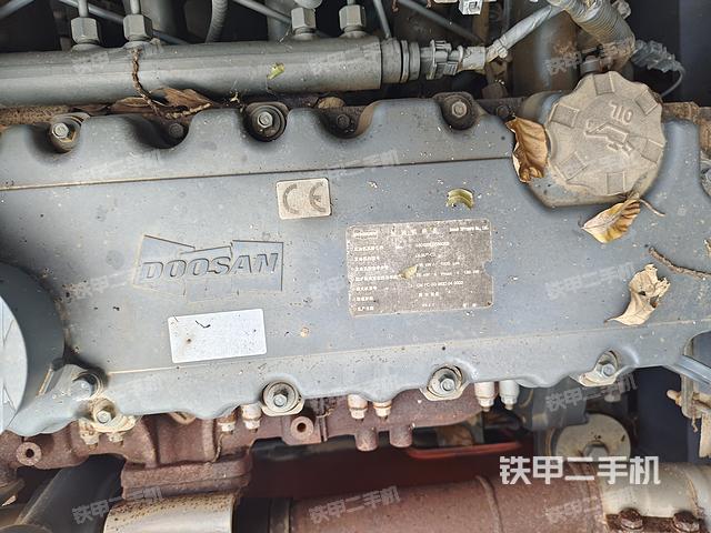 发动机整体俯视（整机外观）