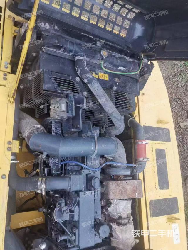 发动机整体俯视（整机外观）