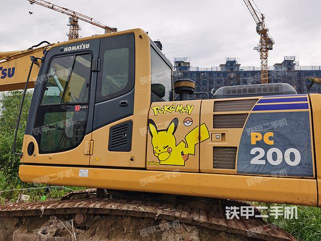 单侧履带整体（整机外观）