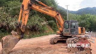 衢州市出售 现代 R215-7 挖掘机