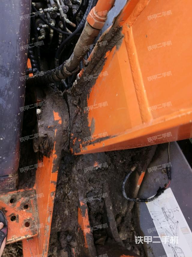 大臂整體?右側(cè)（工作和回轉(zhuǎn)裝置）