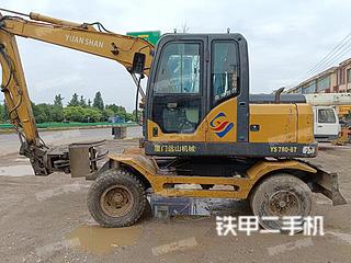 江西-宜春市二手远山机械YS780-8T挖掘机实拍照片