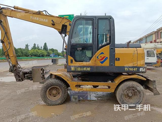 远山机械YS780-8T挖掘机
