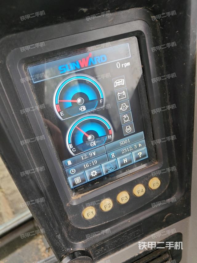 小時(shí)表（駕駛室部分）