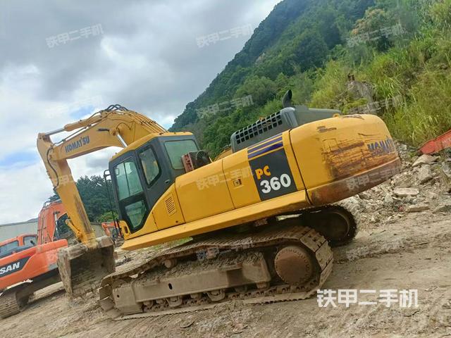 单侧履带整体（整机外观）