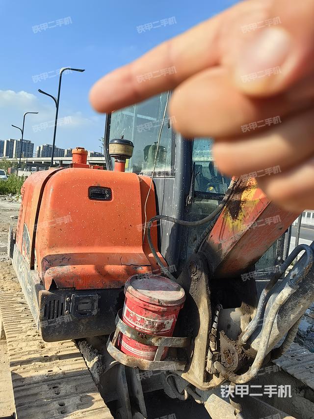 发动机整体俯视（整机外观）