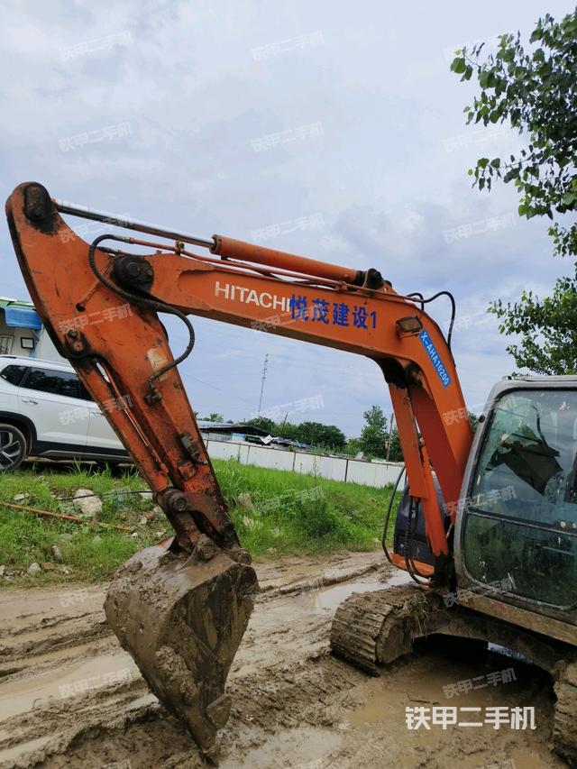 鏟斗右后整體（工作和回轉(zhuǎn)裝置）