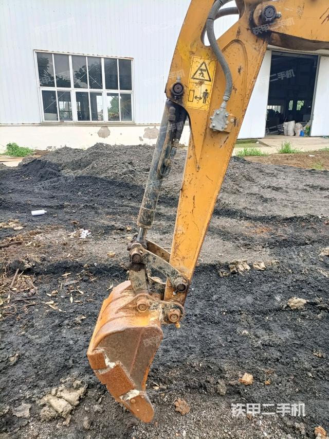 小臂整體左后（工作和回轉(zhuǎn)裝置）