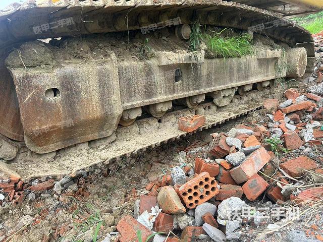 单侧履带整体（整机外观）