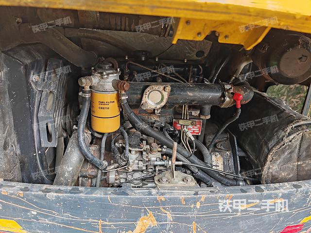 发动机整体俯视（整机外观）