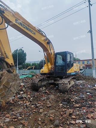 济南市出售 国机重工 GE210H 挖掘机