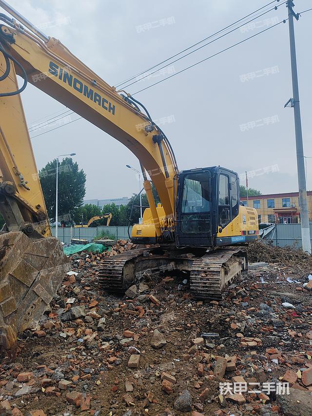国机重工GE210H挖掘机