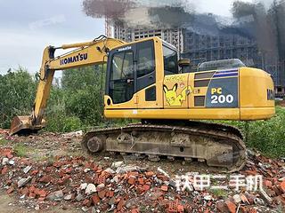 镇江市出售 小松 PC200-8M0 挖掘机