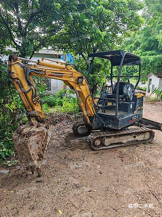 玉林市出售 玉柴 YC22-9 挖掘机