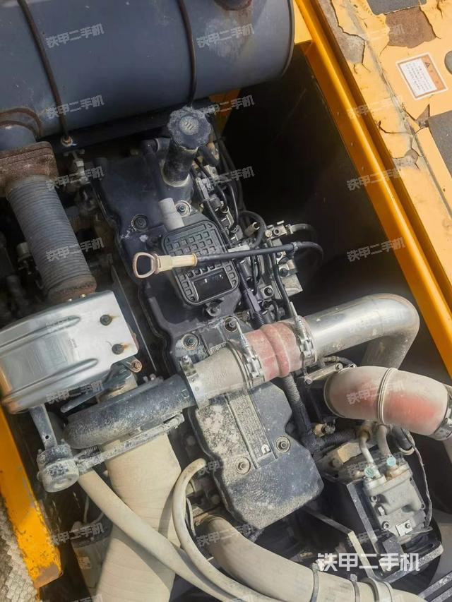 发动机整体俯视（整机外观）