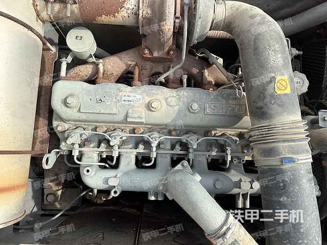 发动机整体俯视（整机外观）