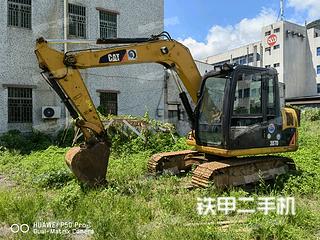 广东-惠州市二手卡特彼勒307D液压挖掘机实拍照片