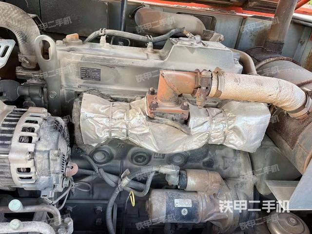 发动机整体俯视（整机外观）