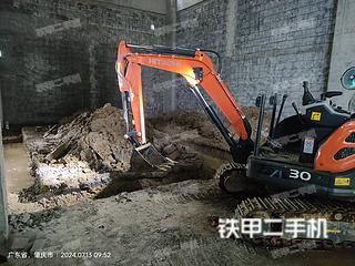 广东-肇庆市二手卓特ZT60W挖掘机实拍照片