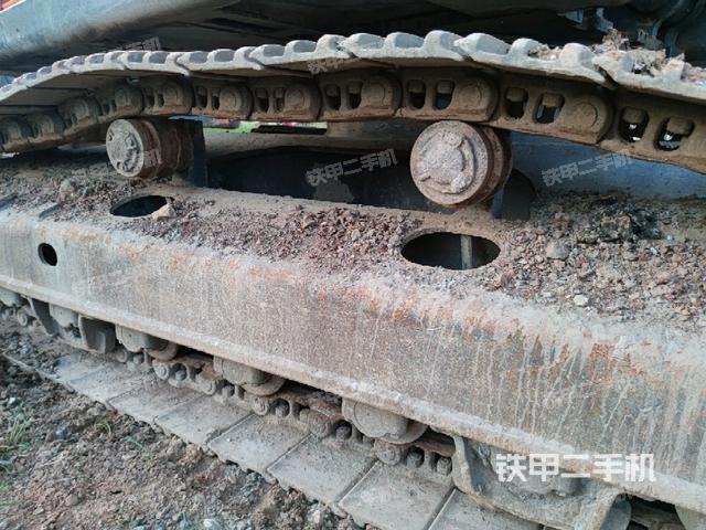 左托鏈輪和鏈筋（行走機(jī)構(gòu)）