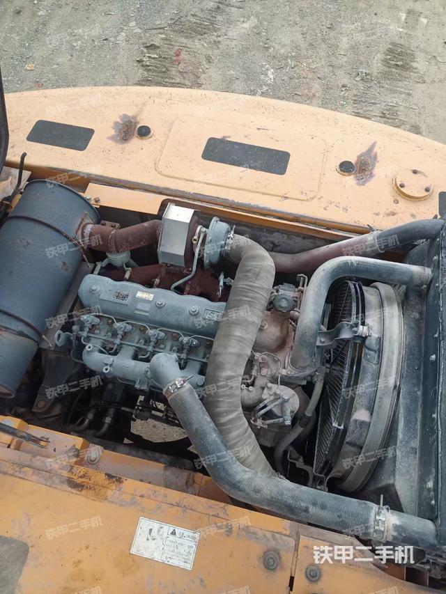 发动机整体俯视（整机外观）