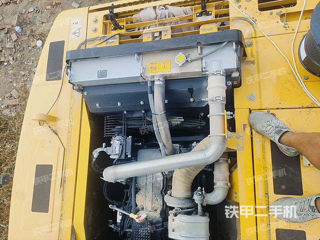 发动机整体俯视（整机外观）