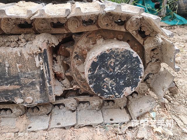 单侧履带整体（整机外观）