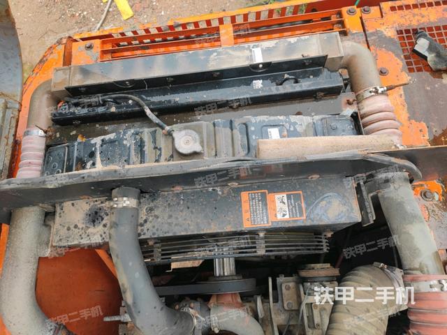 增壓器特寫（上車部件）