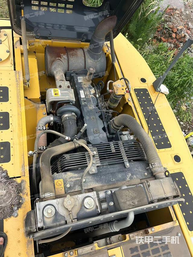 发动机整体俯视（整机外观）