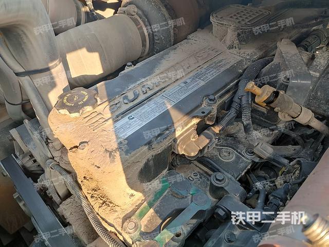 发动机整体俯视（整机外观）