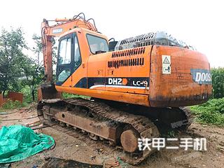 山东-潍坊市二手斗山DH225LC-9挖掘机实拍照片