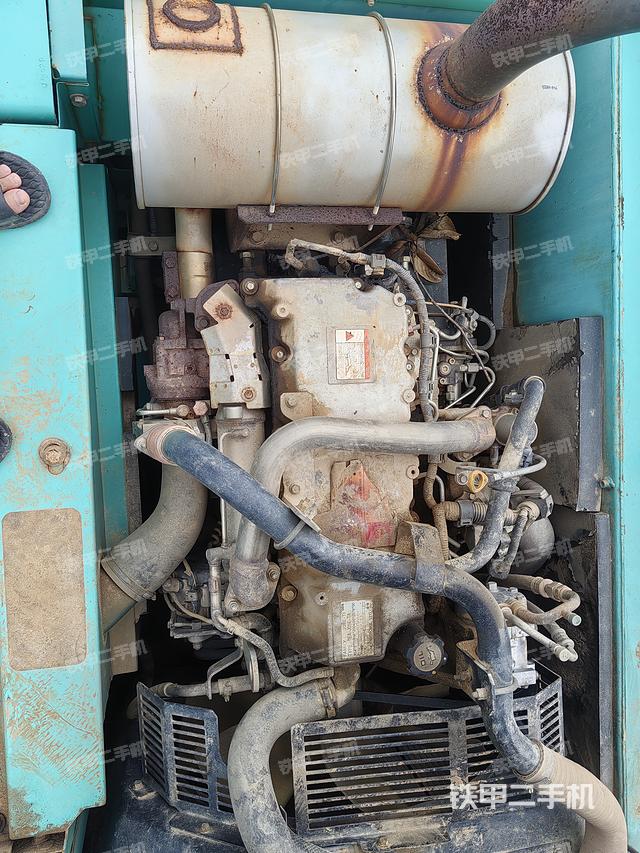 发动机整体俯视（整机外观）