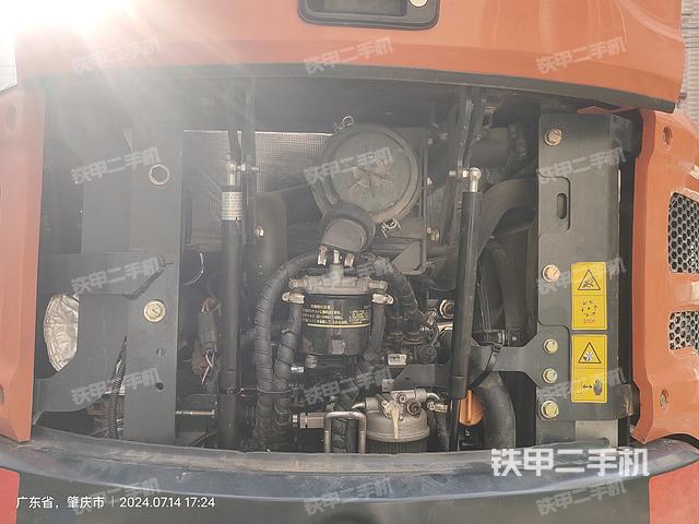 发动机整体俯视（整机外观）