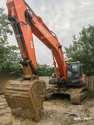 日立ZX350H-3挖掘機(jī)實(shí)拍圖片