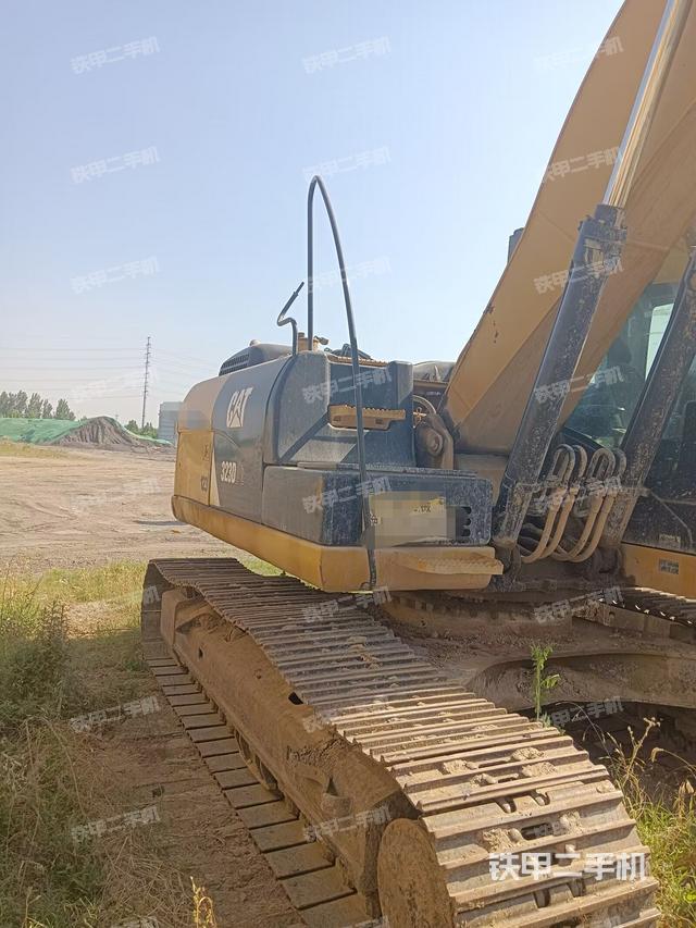 单侧履带整体（整机外观）