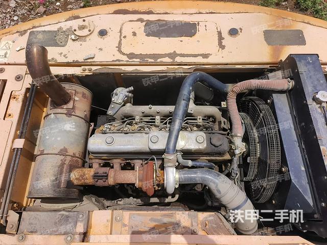 发动机整体俯视（整机外观）