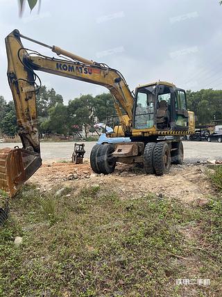 泉州市出售 小松 PW128UU-1 挖掘机