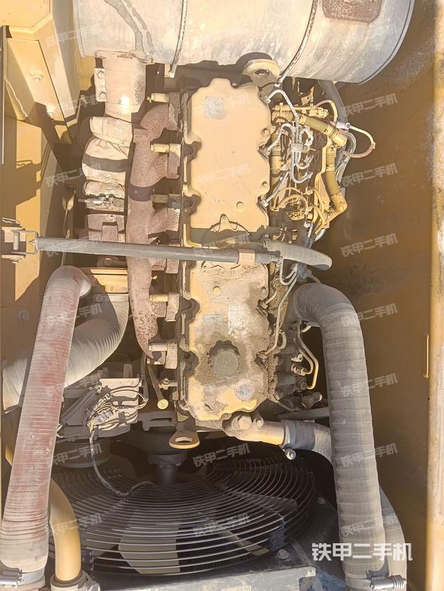 发动机整体俯视（整机外观）